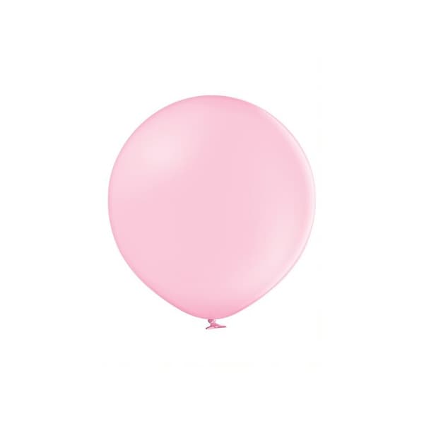 Belbal Pastellfärgade latexballonger (100-pack)