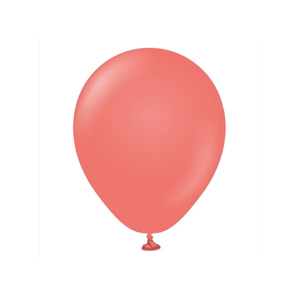 Kalisan Latex retro balloner (pakke med 100)