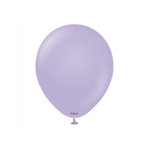 Kalisan Latex retro balloner (pakke med 100)