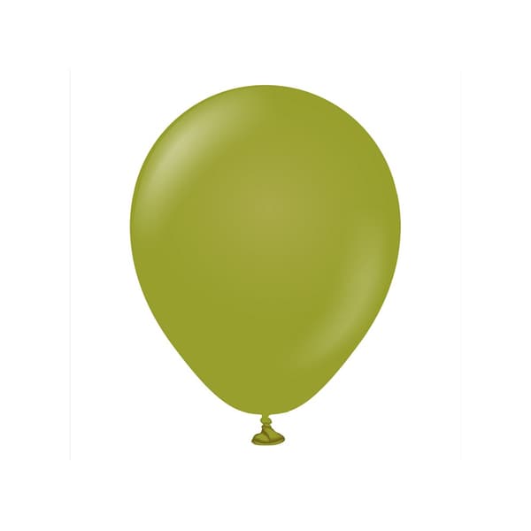 Kalisan Latex retro balloner (pakke med 100)