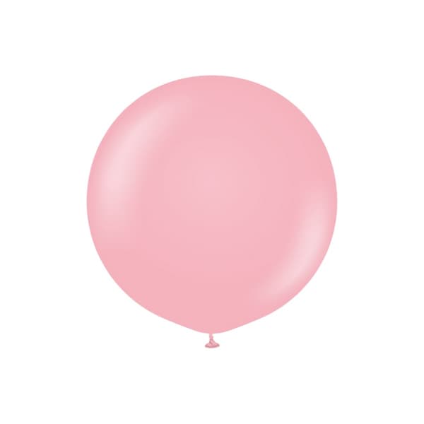 Kalisan Standard Latex Balloons (Pack of 2) Flamingo Pink One Size