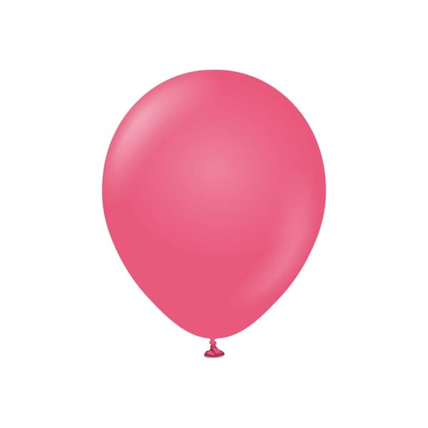 Kalisan Standard latexballonger (2-pack) Fuchsia One Size