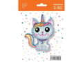 Pikkukuva 2 / 2: GoDan folio ilmapallo 24" FX - Magic cat (sininen), pakattu paketissa