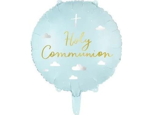 Party Deco BALON FOLIOWY HOLY COMMUNION 45CM