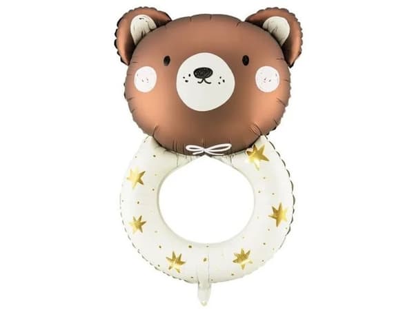 Party Deco FOLIEBALLONG RATTLE 61X88CM