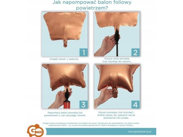 GoDan Folieballong B_C Cyfra4 holog sølv CH-BHS4 44765