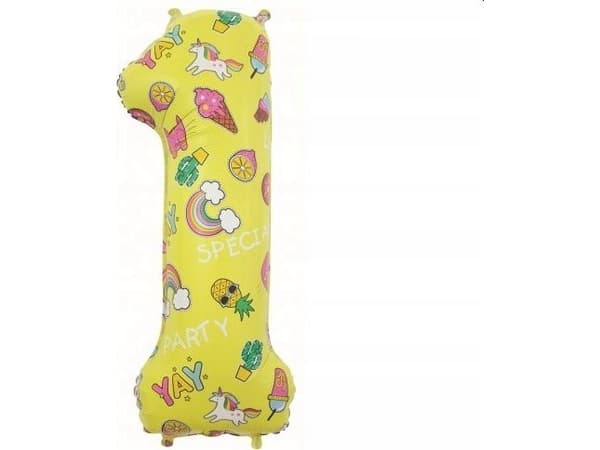 GoDan Kakku folio ilmapallo Cyfra4 78cm BC-HCS4 42778