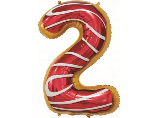 GoDan Cookie folieballong Cyfra2 78cm BC-HCS2 42730