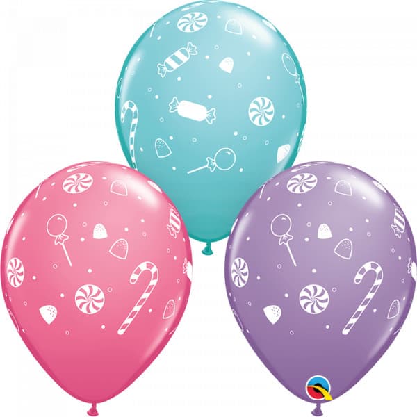 Qualatex Latex-slikballon Multicoloured One Size
