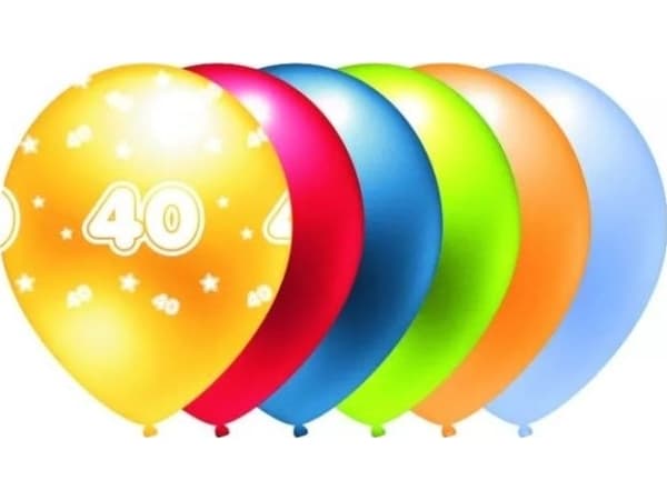 MK HANDEL BALLONG TRYKK "40" B286 a5 MK Handel