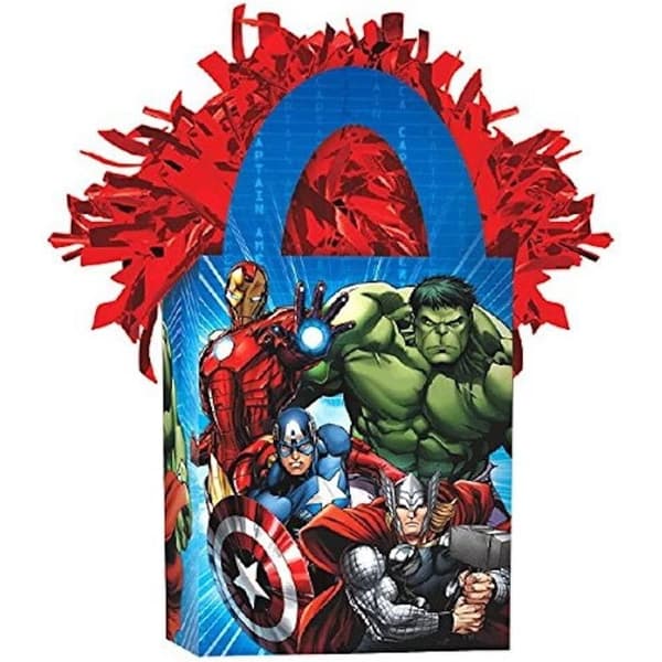 Avengers Tote Balloon Weight Blue/Red/Green One Size