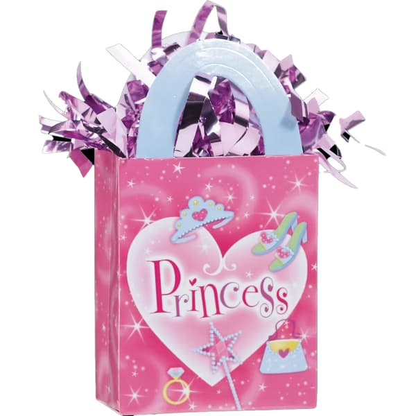 Amscan Ballong med tofs Vikt Pink One Size