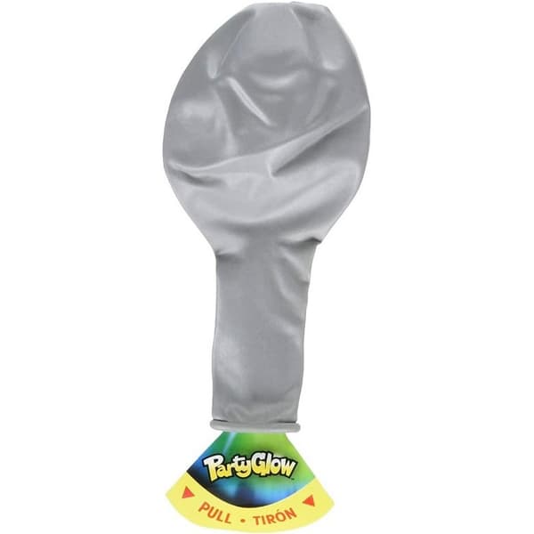 Unique Party Light Up Latex Wedding Bells LED Balloons (Pack of 5)