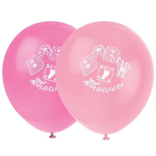 Unique Party Stitches Print Baby Shower Balloons (Pack of 8)