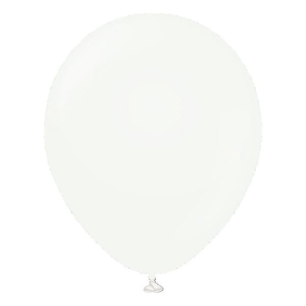 Kalisan Standard latexballonger (2-pack) White One Size
