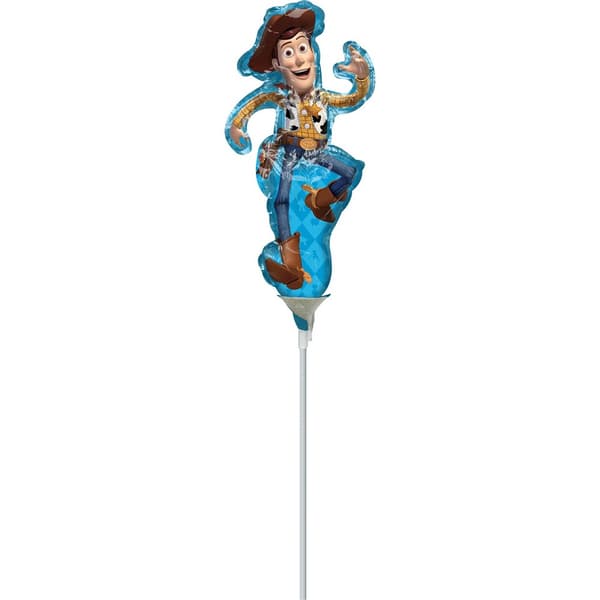 Toy Story Mini Woody Foil Balloon Blue One Size