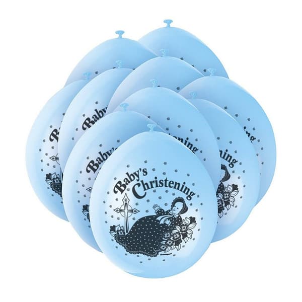 Unique Party Dopballonger i latex (10-pack)