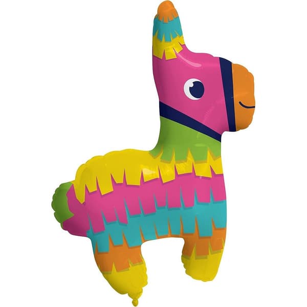 Creative Party Pinata folieballong Multicoloured One Size