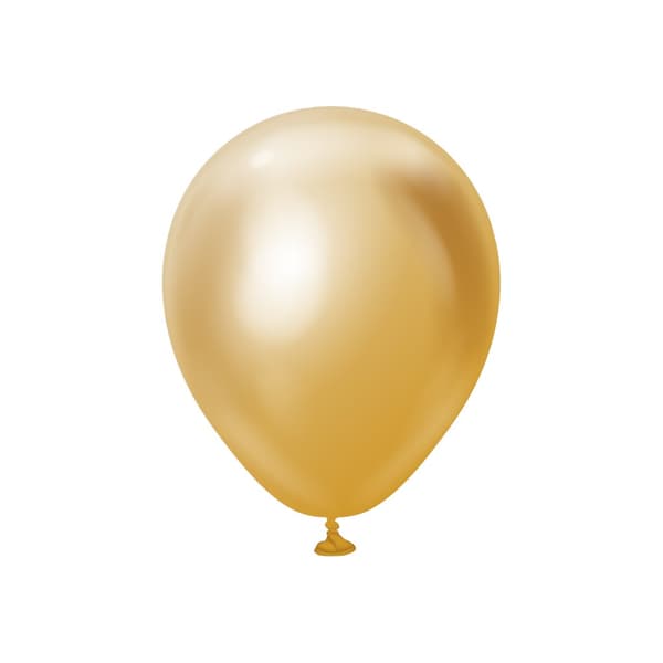 Kalisan Latex Mirror Balloons (Pack of 100)