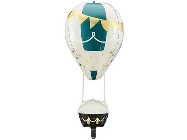 4D folieballong 36x110cm