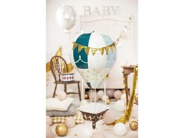 4D folieballong 36x110cm