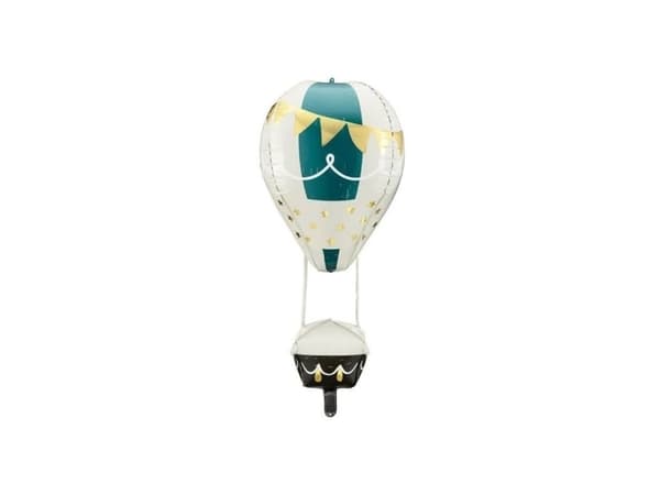 4D folieballong 36x110cm