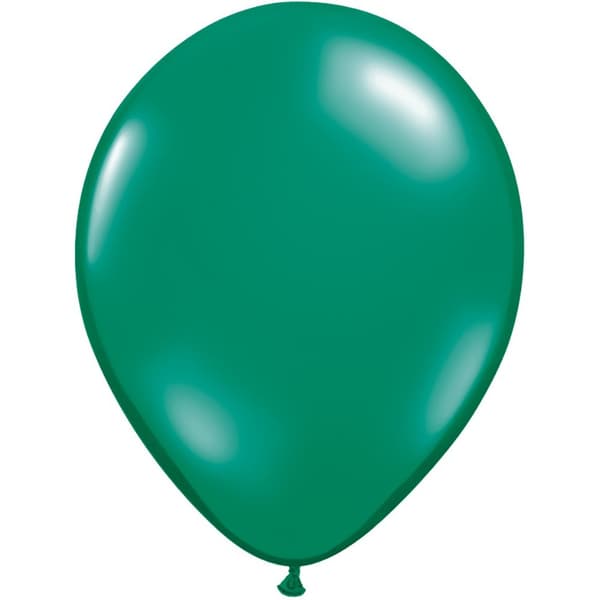 Kalisan Latex retro balloner (pakke med 100) Sage One Size