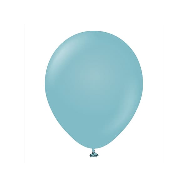 Kalisan Latex retro balloner (pakke med 100)