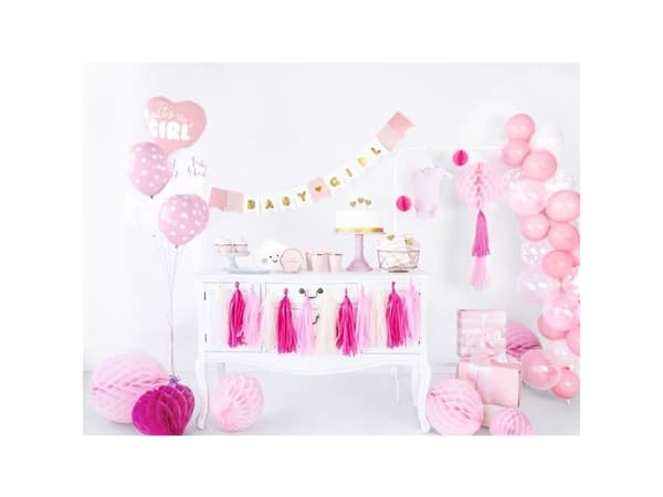 PartyDeco GRL60, Vimpelslinga, Multifärg, 175 mm, 150 mm, 130 mm, 205 mm