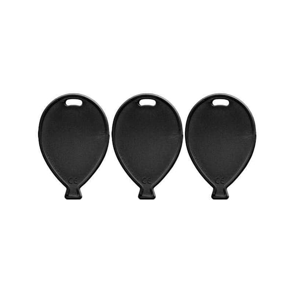 Oaktree Ballongvikt (förpackning om 100) Black One Size