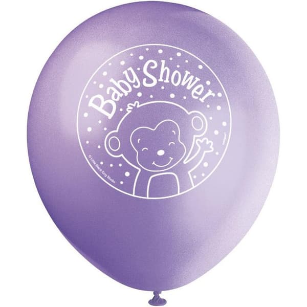 Unique Party Baby Shower Balloon (Pack of 8)