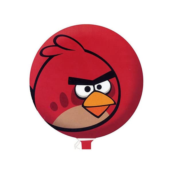 Angry Birds Rund folieballon Red One Size