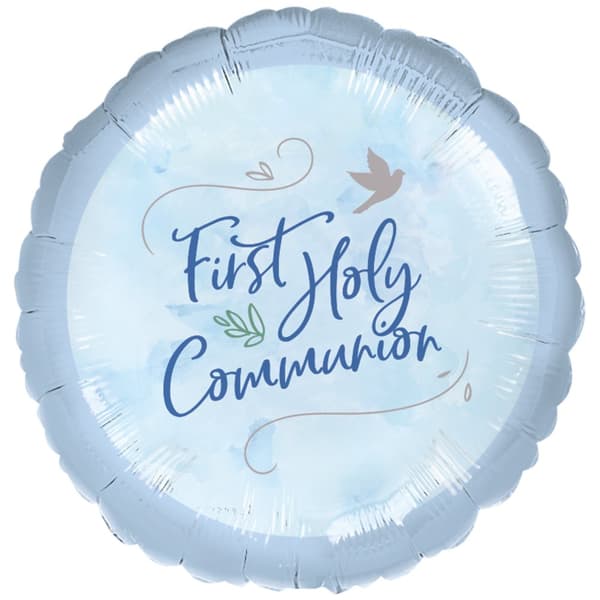 First Holy Communion Foil Balloon