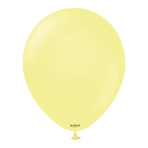 Kalisan Macaron Latex Balloon (Pack of 100)