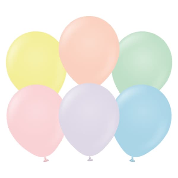 Kalisan Makaron latexballong (100-pack)
