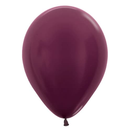 Globos Latex Metallic Balloons (Pack of 100)