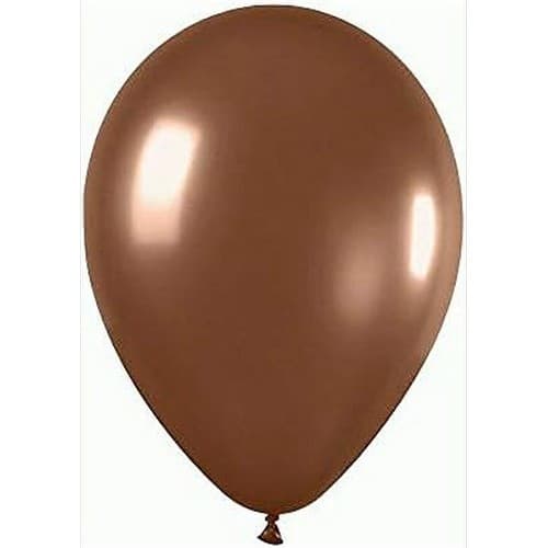 Globos Latex metallic balloner (pakke med 100)