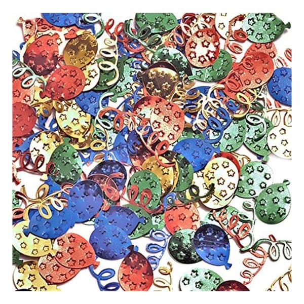 Amscan Balloons Party Confetti Multicoloured One Size