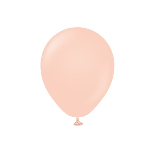 Kalisan En vanlig latexballong (förpackning med 100 st)