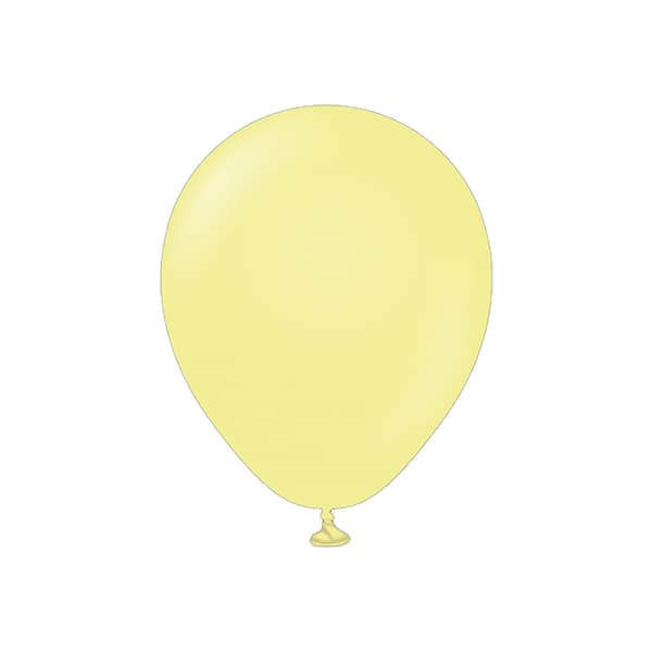 Kalisan En vanlig latexballong (förpackning med 100 st)
