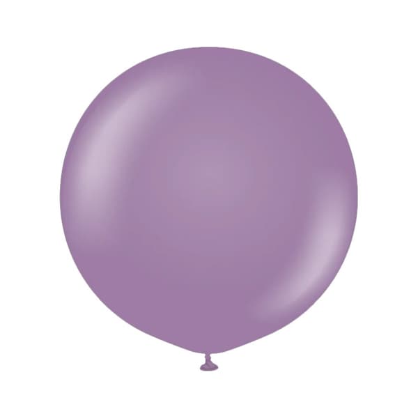 Kalisan Retro latex retro ballong (2-pack) Lavender One Size