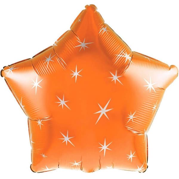Creative Party Sparkle Star Foil Balloon