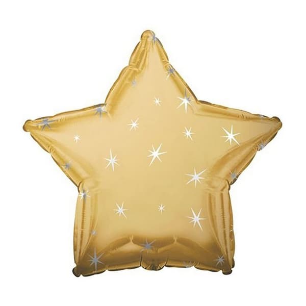 Creative Party Sparkle Star Foil Balloon