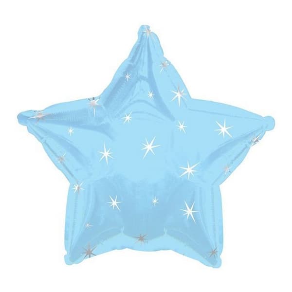 Creative Party Sparkle Star Foil Balloon