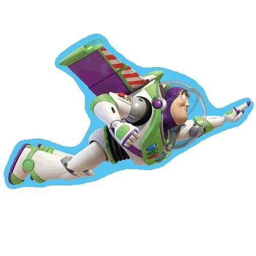 Toy Story SuperShape Buzz Lightyear Foil Balloon