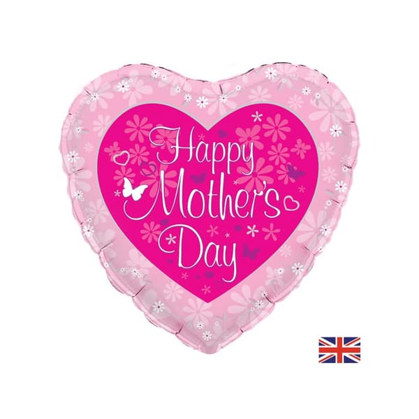 Oaktree Heart Mothers Day Foil Balloon