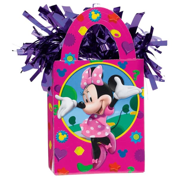 Disney Mimmi Pigg Ballong Vikt Pink/Multicoloured One Size