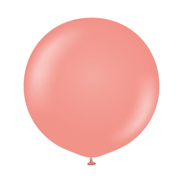 Kalisan Standard Latex Plain Balloons (Pack of 2)