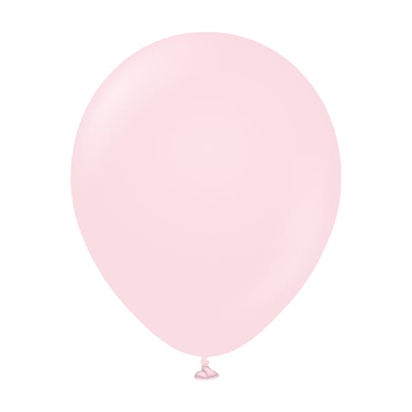 Kalisan Standard Latex Plain Balloons (Pack of 2)