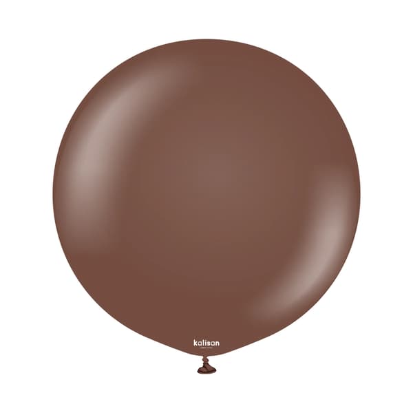 Kalisan Standard Latex Plain Balloons (Pack of 2)